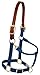 Weaver Leather Nylon Adjustable Breakaway Horse Halter, Average, Navythumb 1