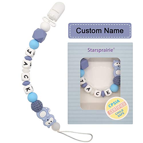 custom binky with name