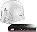 KING DISH VQ4450 Tailgater Bundle - Portable Satellite TV Antenna and DISH Wally HD Receiver