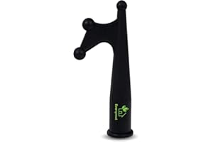 EVERSPROUT Telescoping Boat Hook | Floats, Scratch-Resistant, Sturdy Design | Durable & Lightweight, 3-Stage Anodized Aluminum Pole | Threaded End for Boating Accessories