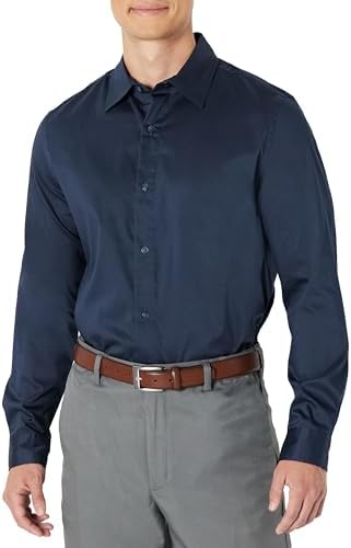 Amazon.com: Biagio Men's 100% Cotton Solid Silver Grey Color Dress Shirt sz 14.5 32/33 : Clothing, Shoes & Jewelry Amazon.com: Biagio Men's 100% Cotton Solid Silver Grey Color Dress Shirt sz 14.5 32/33 : Clothing, Shoes & Jewelry