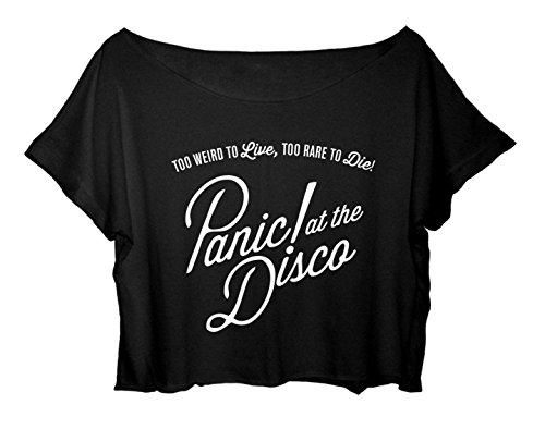 panic at the disco crop top