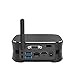 Byte Plus (Fanless Windows 10 Home (64 bit) Mini Desktop PC - Intel CherryTrail T3 Z8300 Quad-Core, 1.44 GHz (up to 1.84 GHz) 2GB RAM+32GB storage)