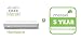 Meraki Z1 Cloud Managed Teleworker Gateway, (5) GbE Ports, Dual Radio 802.11n, Wireless with 5 Year Z1 Enterprise License
