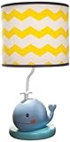 Kids Line Lamp Base and Shade, Sail Away (Discontinued by Manufacturer)