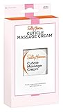 Sally Hansen Cuticle Massage Cream 0.4 Ounce (12ml) (2 Pack)