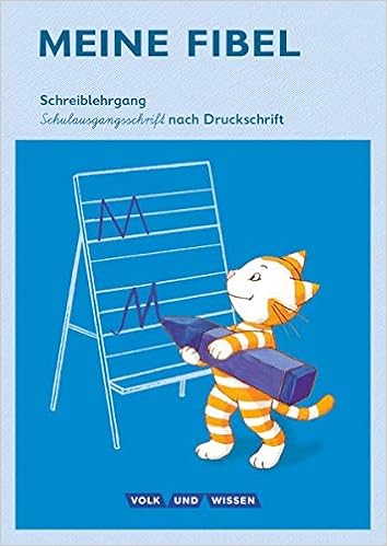 Meine Fibel Aktuelle Ausgabe 1 Schuljahr Schreiblehrgang In Schulausgangsschrift Nach Druckschrift Amazon De Pfitzner Kierzek Sabine Bucher