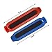 EzSos Magnetic Chalk Holder, Dustless Double Spring Chalk Pen Holder, Auto-adjust Chalk Clip, Chalkboard Accessories for Student Teacher Classroom Teaching, 6 Pcs/Pack