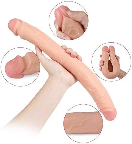 QSSEWGX Double Head D-Ill-dó Toys for Couples Le-sb-ian Toy