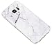 Samsung Galaxy S7 Case, A-Focus Marble Design Rock Stone Painted Cute Creative Soft Gel Rubber TPU Slim Fit Cover Case for Samsung Galaxy S7 (Gray 2)