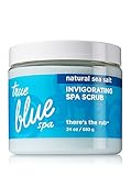 Bath & Body Works True Blue Spa There's the Rub Salt Glow Body Scrub 24 oz