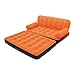 Bestway Multi-Max Inflatable Couch with Air Pump, Orange