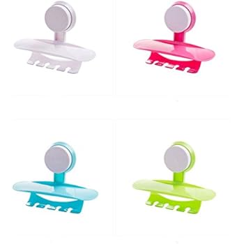 Comfspo Plastic Bathroom Storage Organizer for Dental Supplies, Toothpaste and Toothbrushes