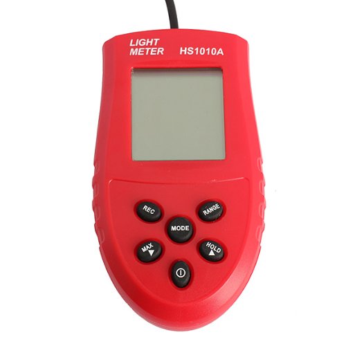 ACE Digital Light Meter Luminance Meter Luxmeter Photometer 3 Range Lux