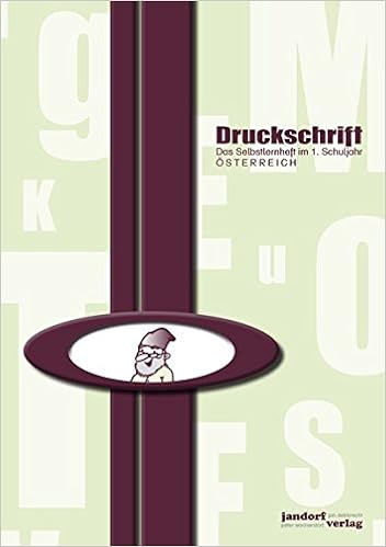 Druckschrift Ausgabe österreich Das Selbstlernheft Im 1 - 