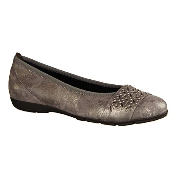 Gabor Ballerina Brons/Taupe 22.690.93 | Gabor | Schoenmode Anneke