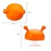 Safety 1st featuring Mombella Ollie Octopus Teether, Orange, Small