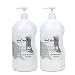 Mont Marte Discovery School Acrylic, 2PACK, Titanium White, 2 Liter (1/2 Gallon) Ideal for Students and Artists. Excellent Coverage and Fast Drying.