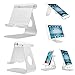 iPad Stand Adjustable Aluminum Tablet Stand, Desktop Stand Holder Dock for iPad Pro 9.7, 10.5, 12.9, Air 2 3 4 mini, Kindle, Nexus, Accessories, Tab, E-reader Other Android Tablets (4-13 inch) Silver