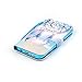 Firefish Galaxy S7 Case, Kickstand Flip [Card Slots] Wallet Cover Double Layer Bumper Shell with Magnetic Closure Strap Case for Samsung Galaxy S7-Dreamnet