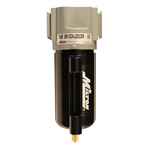 Milton 1036 3/8" NPT Metal FRL Coalescing Filter