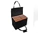 Yard Games 30 Inch Giant Wood Stacking Indoor Outdoor Party Game with Carrying Case, Stained