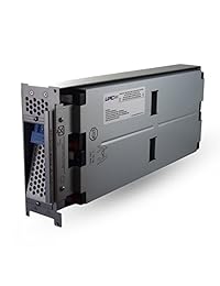 Cartucho de batería de repuesto ABC RBC43. Cargador de batería de repuesto para UPS RBC43 UPS-B. 5000 mAh   12 V DC   libre de mantenimiento sellado plomo ácido