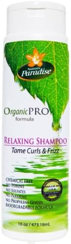 Natures Paradise Shampoo Organic Relaxing
