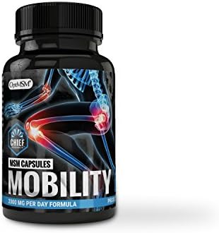 OptiMSM Capsules for Joint Health 1000mg 60Caps