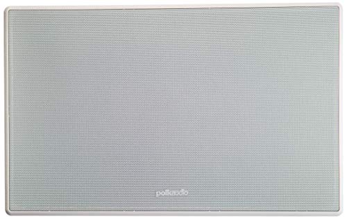 Polk Audio 255C-RT 2-way In-Wall Center Channel Speaker – The Vanishing Series, Easily Fits into the Wall, High-performance Audio, With Power Port and Paintable Wafer-Thin Sheer Grille (Renewed)