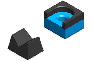 3D TOOL TRAYS MagAttach Ratchet Organizer Kit (1/4", Blue/Black)