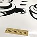 Home Find Musical Notes Wall Decals Music is Life That's Why Our Hearts Have Beats Stickers for Kids Bedroom Music Room Dance Room Vinyl Art Decor House Decorations (Black 51.1 inches x 22 inches)