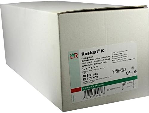 Rosidal K Binde Tie 10 cm x 5 m Sterile Packed einz.. Pack of 10