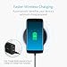 Anker Qi Wireless Charger with USB-C for iPhone Xs Max/XR/XS/X/8/8 Plus, 10W Fast-Charging Galaxy S9/S9+/S8/S8+/Note 9, and Qi-Enabled Devices