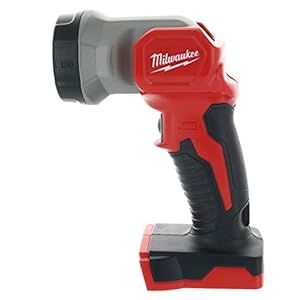Milwaukee – Worklight w/ 130 Degree Adjustable Head, Improved.