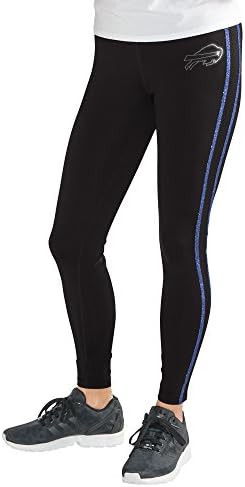 GIII For Her NFL Buffalo Bills Women's Warm Up Leggings, Medium, Black