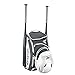 Easton Prowess Softball Bat Pack Baseball Bag, White