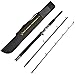 Fiblink Saltwater Heavy Boat Jigging Conventional Baitcasting Casting Fishing Rods with Rod Case Bag (6'6