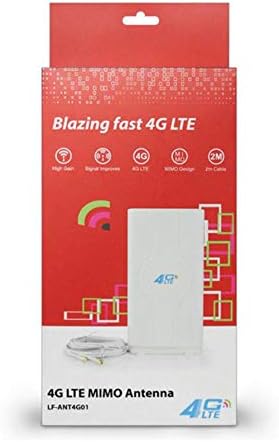 signalplus Indoor mimo 3G/4G/LTE Antenna for for Cisco, Cradlepoint, Digi, Novatel, Pepwave, Proxicast, Sierra Wireless with 16.6ft Cable SMA TS-9