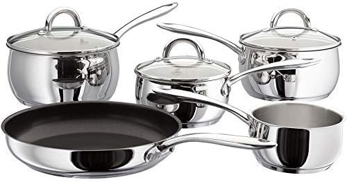 Judge Saucepan Set, Stainless Steel 