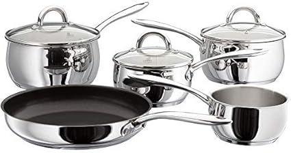 Judge Saucepan Set, Stainless Steel 