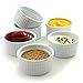 Norpro 3oz/90ml Porcelain Ramekins, Set of 6