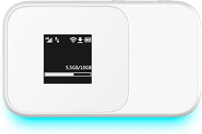 ZTE MF986D 4G+ LTE-Advanced Portable MiFi Wi-Fi Hotspot Unlocked 32 Devices