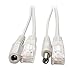 Cable Matters Inline Passive Power Injector Over Ethernet (PoE Injector and PoE Splitter Kit) in White