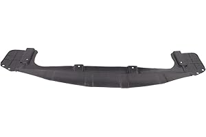 Evan Fischer Engine Splash Shield compatible with Kia Forte/Kia Forte Koup 10-13 Under Cover Front Coupe/Hatchback/Sedan