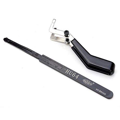 Loboo Idea GOSO HU64 Quick Open Lock Pick Tools Door Lock Opener