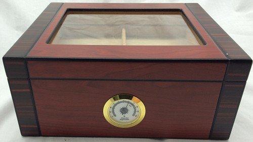 title=Umidificatore per Sigari Smokegame mod. GIOVE- Cigar Humidor in cedro spagnolo