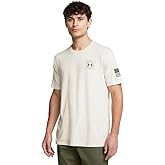 Under Armour Men's Freedom Snake Short Sleeve T Shirt, (110) Summit White / / Marine OD Green, XX-Large