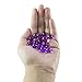 Super Z Outlet 1 Pound Bag of Purple Water Gel Pearls Beads for Vase Filler, Home Decoration, Wedding Centerpiece, Plants, Toys, Education (Makes 12 Gallons)