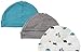 Carter's Baby Boys' 3 Pack Caps (Baby)